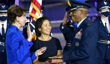 Biden picks history-making Air Force fighter pilot to serve as next US Joint Chiefs chairman