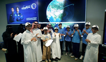 Saudi astronauts share with students experience on board International Space Station