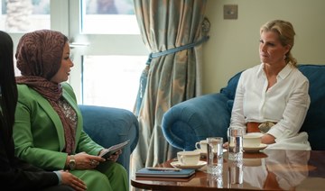 Duchess of Edinburgh visits Iraq to show support for women