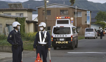 Three dead in Japan gun, knife attack