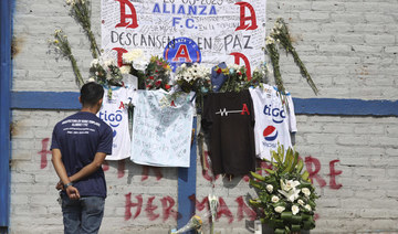 Arrest warrant issued for five people in El Salvador stadium stampede