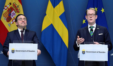 Swedish foreign minister says ambition is to join NATO by July