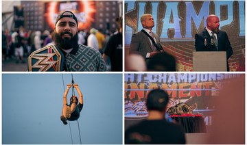 WWE fans in Jeddah enjoy Champions Village entertainment ahead of Night of Champions
