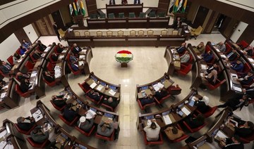 Iraq’s Kurd regional government opposes changes in budget