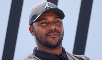 Harold Varner III leads after first round of LIV Golf DC