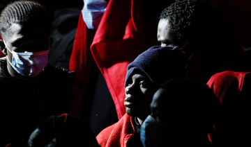 Migrants who tried to cross Mediterranean brought back to Libya, UN says