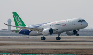 China’s first homemade passenger plane completes maiden commercial flight