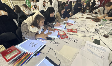 The South Korean General Consulate recently staged a two-day cultural event in Jeddah. (Supplied)