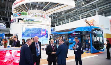 Russia eyes opportunities at trade show in Riyadh