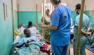 Over 500 patients examined in KSrelief voluntary surgical program in Cameroon 