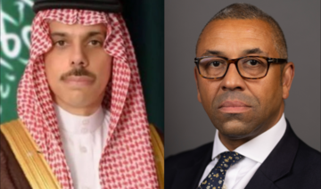 Saudi, British foreign ministers discuss Sudan crisis