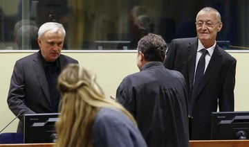 Milosevic spymasters get longer jail terms in last UN court verdict