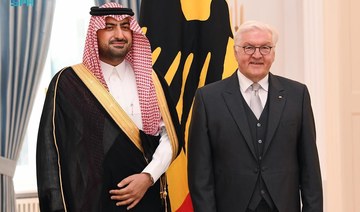 Saudi ambassador presents credentials to German President Steinmeier