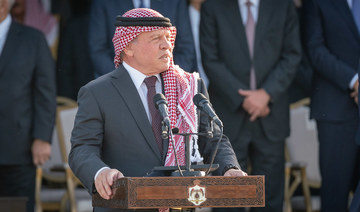 Watch: Jordan’s King Abdullah II hosts dinner for more than 4,000 Jordanians ahead of royal wedding