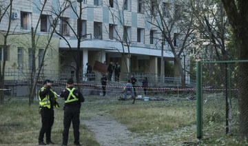 Three killed in Russian strike on Kyiv