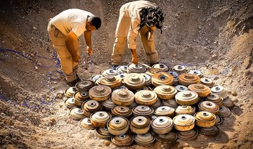 Masam project clears 3,989 mines in May