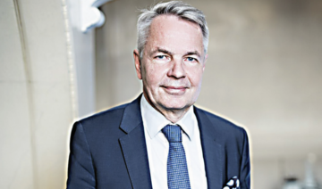 Finland feels safer now it is part of NATO, Minister for Foreign Affairs Pekka Haavisto tells Arab News