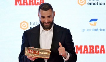 Benzema coy on Real Madrid future: “At the moment I’m in Madrid“