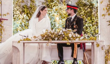 Jordan’s Crown Prince Hussein bin Abdullah II weds Saudi national Rajwa Al-Saif at royal wedding