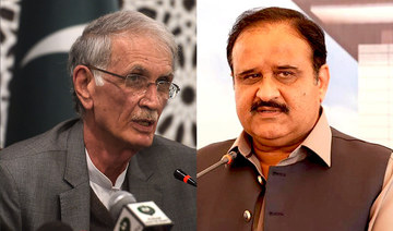 In major blow, key ex-PM Khan aides Pervez Khattak and Usman Buzdar quit party