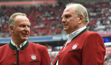 No alternative to Bayern sackings, says ex-president Hoeness