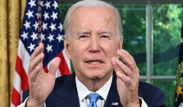 Biden hails averting ‘catastrophic’ default in Oval Office speech