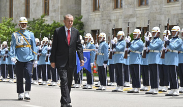Turkiye’s Erdogan sworn in for third term as Turkish president