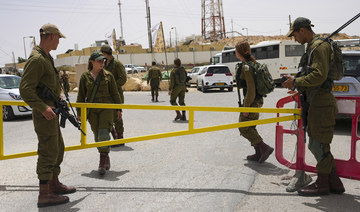 Israeli military says Egyptian police officer kills 3 soldiers in gunbattle at Egyptian border