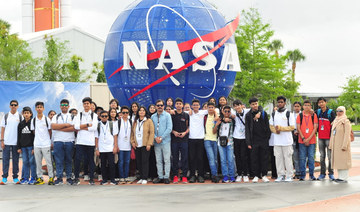 NASA visit fuels imagination of Dunes students