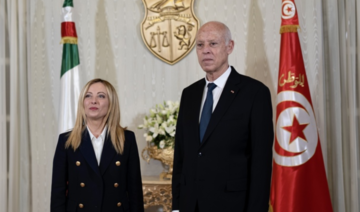 Tunisian president praises Italian PM for forthright nature