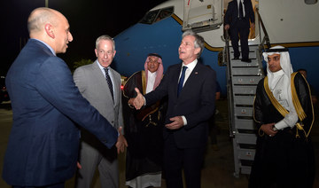 US Secretary of State Blinken arrives in Saudi Arabia
