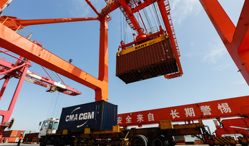 China’s exports tumble in May as global demand falters 