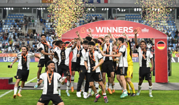 Germany under-17 national team racially abused on way to winning European title