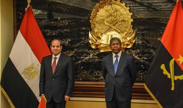 El-Sisi starts Africa tour in Angola
