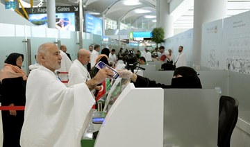 Turkish pilgrims land in Jeddah under Makkah Route initiative