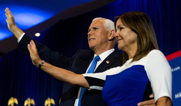 Mike Pence bids to topple Trump as Republican 2024 frontrunner