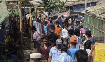 Rohingya refugees in Bangladesh camps protest demanding repatriation to Myanmar