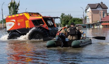 WHO rushes supplies to Ukraine, readies to tackle disease in flood areas
