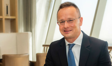 Energy supply is not a political issue, Hungarian FM Peter Szijjarto tells Arab News