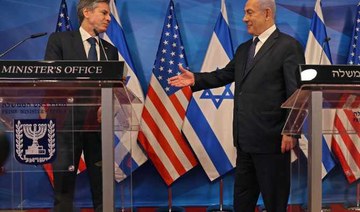 After Saudi visit, Blinken raises Palestinian state with Israel PM