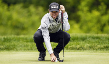 Home hope Corey Conners shares lead at Canadian Open