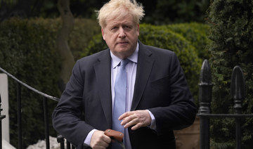 Former British prime minister Boris Johnson resigns as MP
