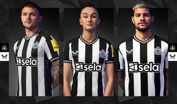 Saudi firm sponsors Newcastle United in $31.4m-a-year deal