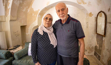 Palestinian couple brace for East Jerusalem eviction
