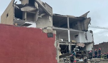 Morocco building collapse kills five: new toll