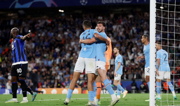 Manchester City win maiden Champions League title with win over Inter Milan