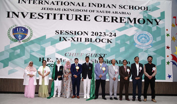 International Indian School Jeddah hosts investiture ceremony
