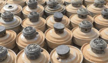 Masam project clears 1,339 Houthi mines in Yemen
