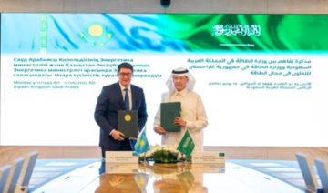 Saudi Arabia collaborates with Kazakhstan to improve energy partnership 