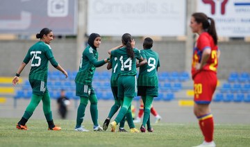 Saudi women lose 3-1 to Andorra in first-ever international friendly against European opposition